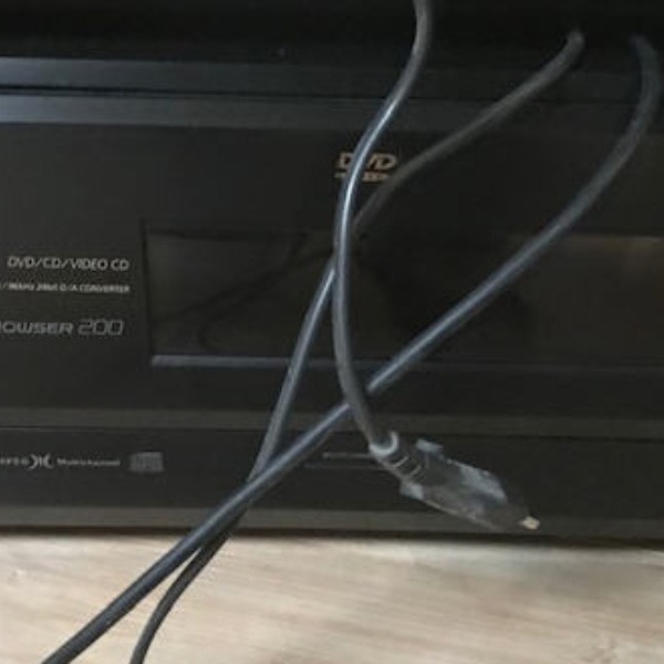Sony DVP-CX850D DVD Player 200 DVD Lader